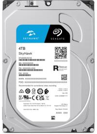 SEAGATE SKYHAWK 4TB 5900RPM 256MB 3.5" SATA3 7x24 Güvenlik Diski ST4000VX016